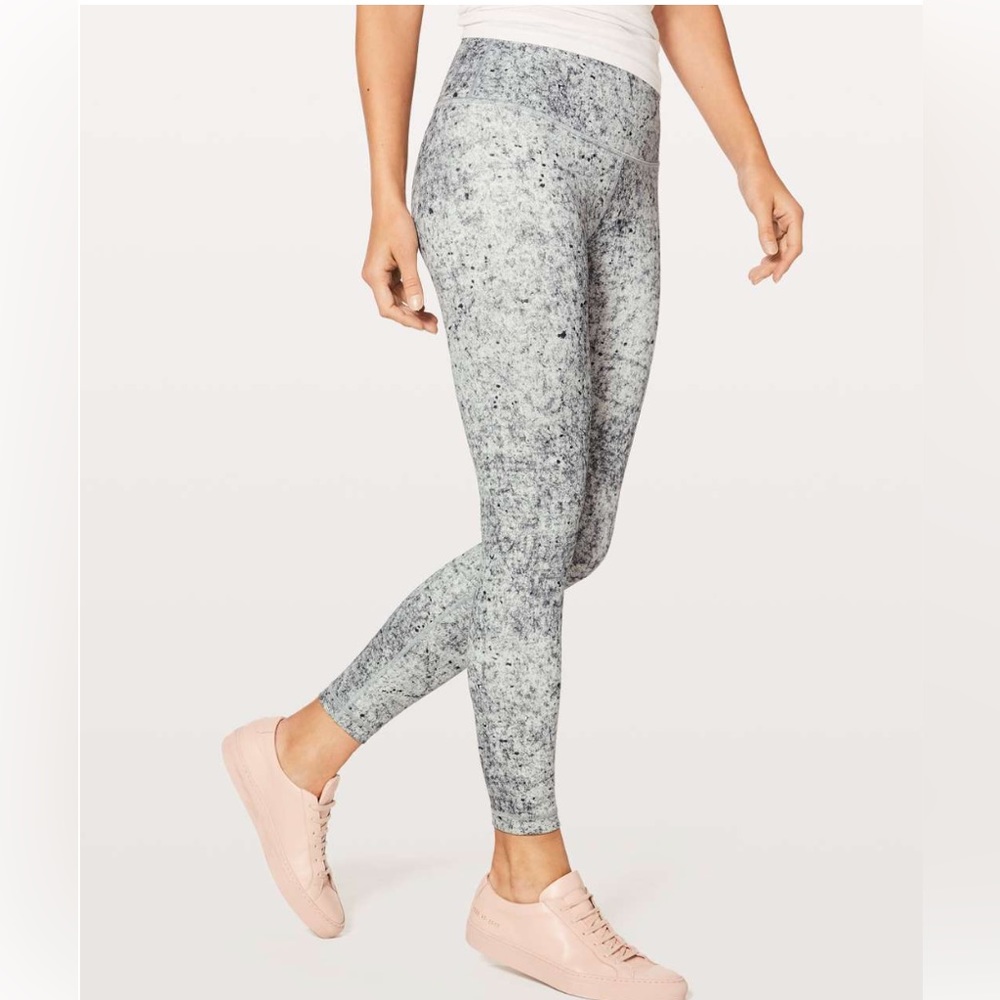 Lululemon Wunder Under High Rise Leggings